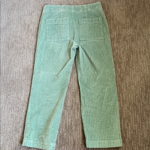 Free People Graceland Sage Green Corduroy Suit Set - Picture 8 of 14